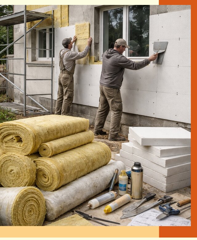 Утепление домов в Ханты-Мансийске под ключ от 4288 руб/м2 | Профессионально — ТепломастерХнт