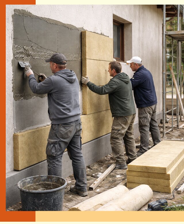 Утепление частного дома в Ханты-Мансийске — тепло, экономия и надежность