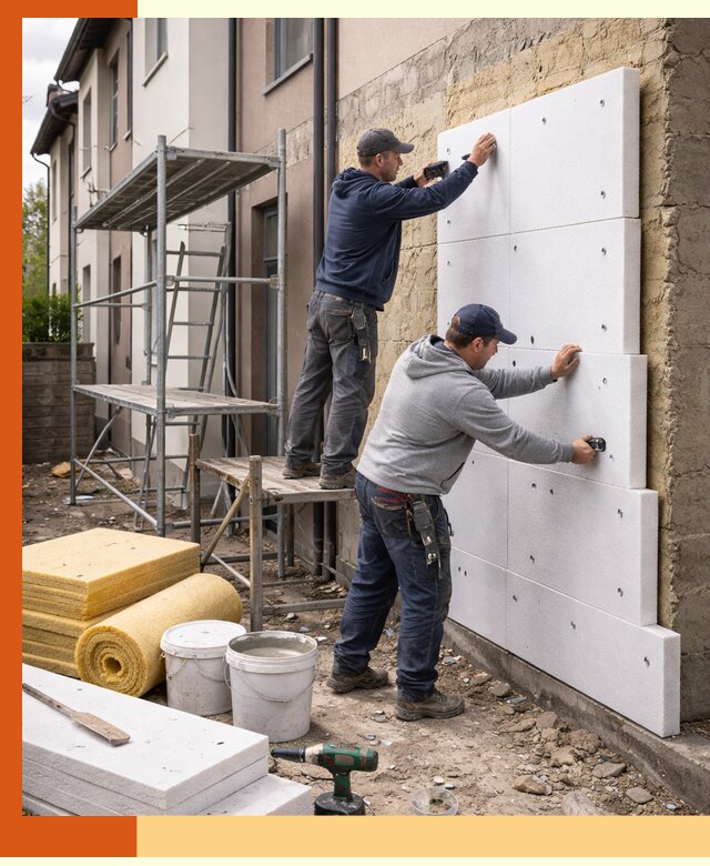 Утепление таунхауса с гарантией комфорта в Ханты-Мансийске