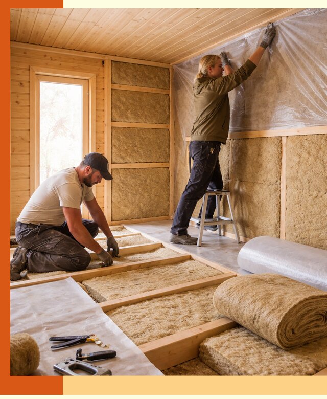 Профессиональное утепление бани в Ханты-Мансийске — качественно и надежно