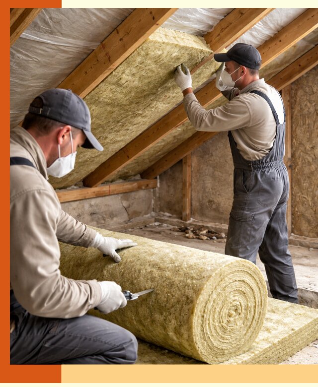 Утепление чердака минватой быстро и качественно в Ханты-Мансийске