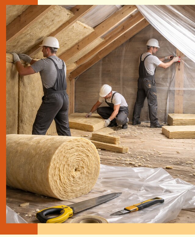 Профессиональное утепление мансарды в Ханты-Мансийске качественно и надежно