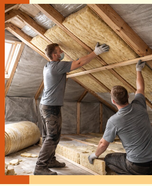 Утепление мансарды минеральной ватой в Ханты-Мансийске — быстро и качественно