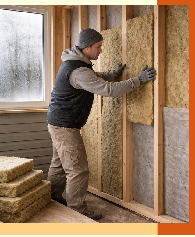 Утепление веранды в Ханты-Мансийске под ключ от 7402 руб./м² — комплексно | ТепломастерХнт