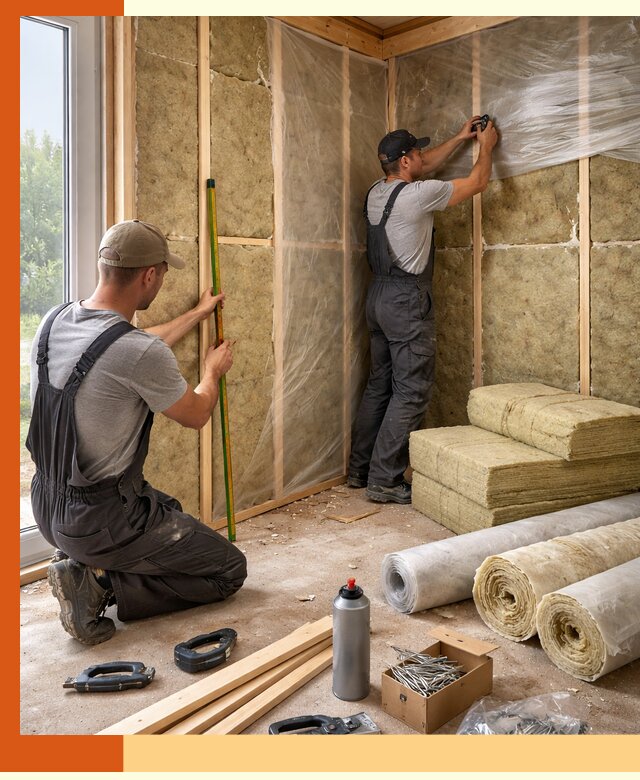 Профессиональное утепление веранды и крыльца в Ханты-Мансийске