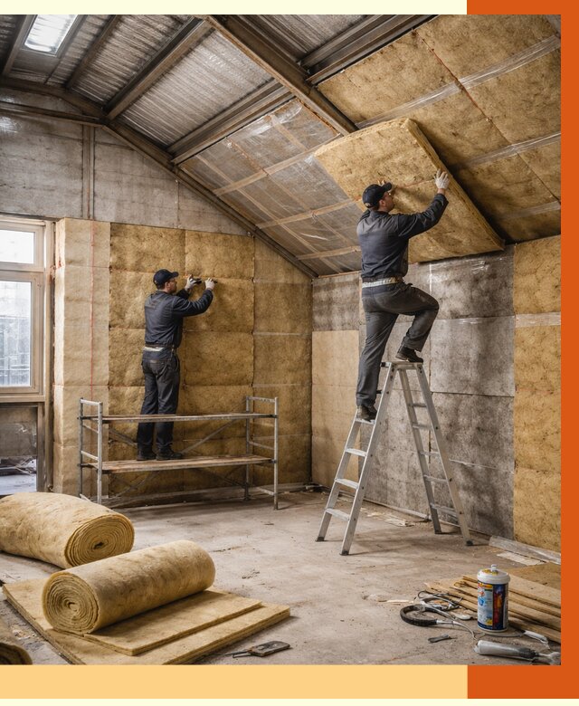 Утепление цеха под ключ в Ханты-Мансийске от 188867 руб./м2 — теплоизоляция цеха | ТепломастерХнт