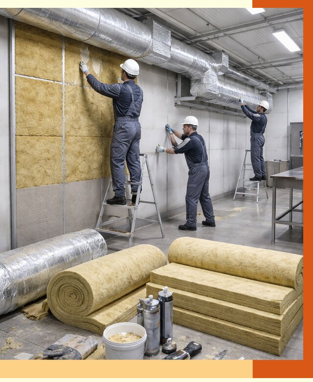 Утепление пищевого цеха в Ханты-Мансийске от 12761 руб./м² — комплексно под ключ | ТепломастерХнт