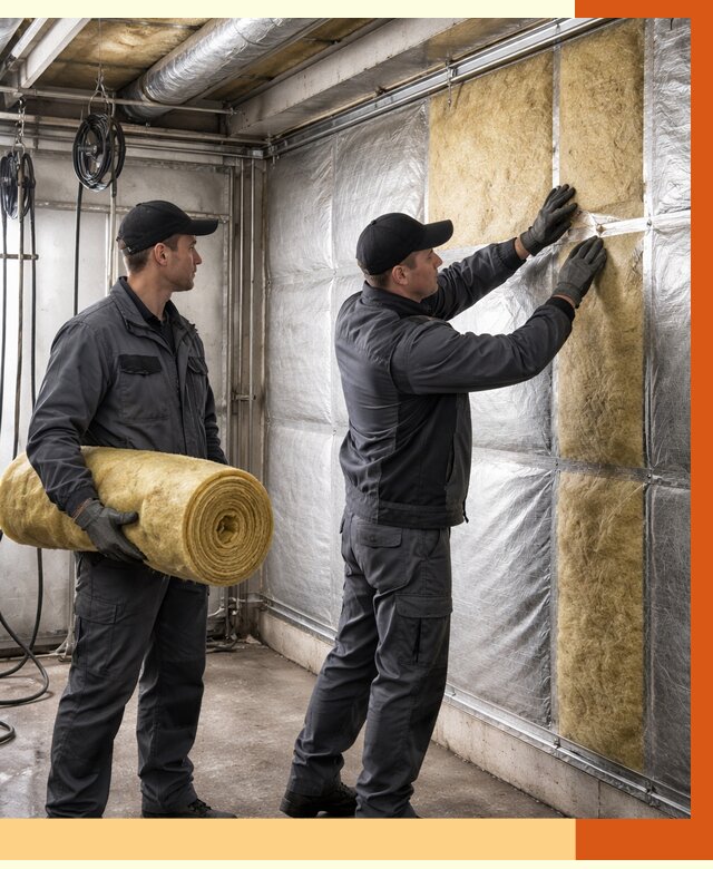 Утепление автомойки в Ханты-Мансийске от 8678 руб./м2 — комплексное утепление под ключ | ТепломастерХнт