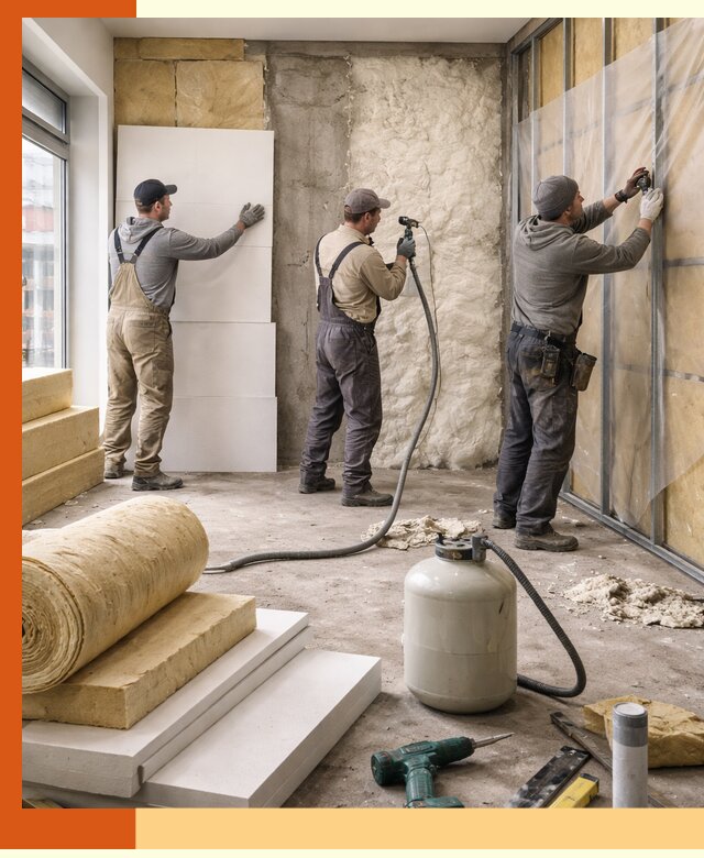 Утепление магазина в Ханты-Мансийске: комплексные решения по теплоизоляции