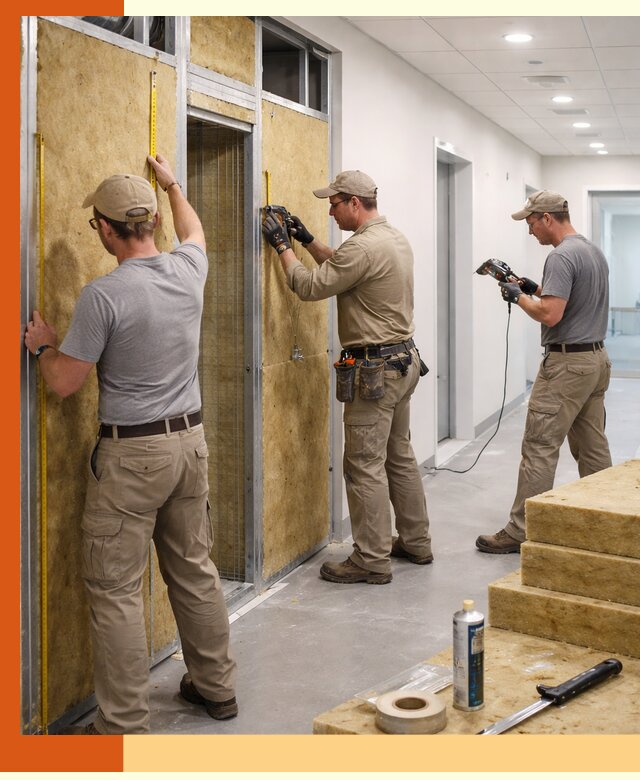 Утепление медицинского центра в Ханты-Мансийске — энергосбережение и комфорт