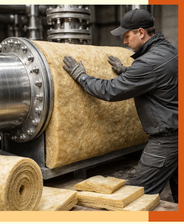 Утепление теплообменника в Ханты-Мансийске от 8678 руб. под ключ | ТепломастерХнт