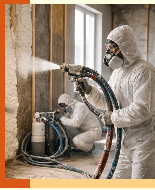 Пенополиуретан напыление для утепления зданий в Ханты-Мансийске