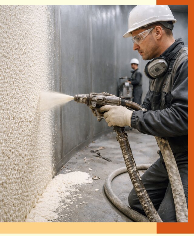 Утепление резервуара жидкой теплоизоляцией в Ханты-Мансийске от 66359 руб. под ключ | ТепломастерХнт