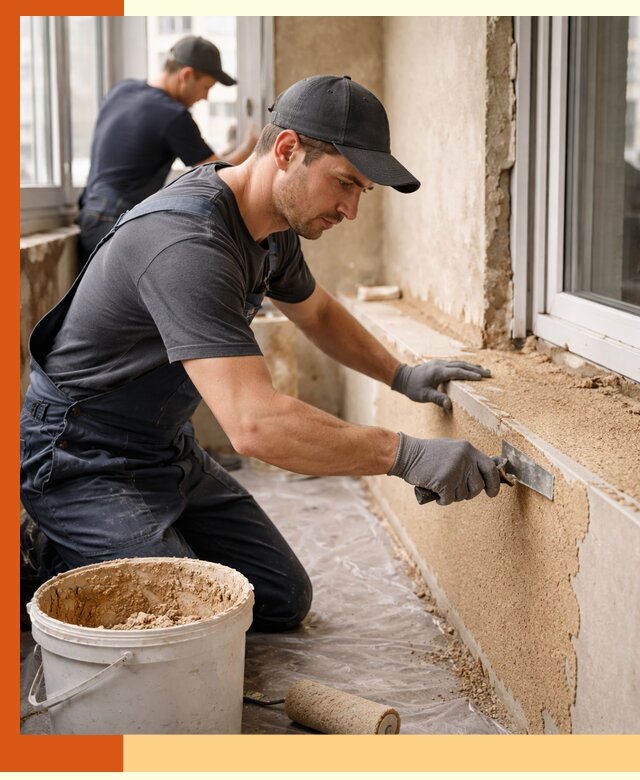 Утепление балкона жидкой пробкой в Ханты-Мансийске для защиты и комфорта