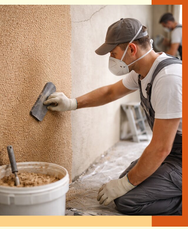 Утепление стен жидкой пробкой в Ханты-Мансийске от 1684 руб./м2 — ТепломастерХнт под ключ