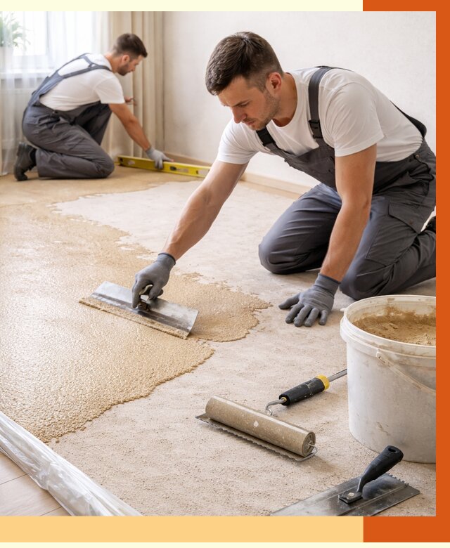 Утепление пола жидкой пробкой в Ханты-Мансийске от 1174 руб./м2 — ТепломастерХнт