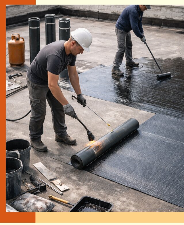 Гидроизоляция кровли в Ханты-Мансийске — надежная защита от протечек