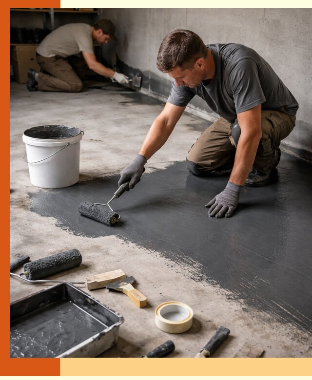 Гидроизоляция гаражного пола в Ханты-Мансийске — надежная защита от влаги