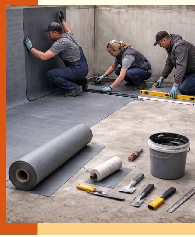 Гидроизоляция бассейна под ключ в Ханты-Мансийске — надежная защита и герметизация