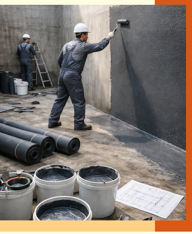 Гидроизоляция резервуара в Ханты-Мансийске от 122508 руб. под ключ | ТепломастерХнт