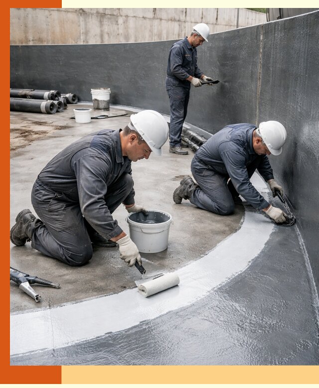 Гидроизоляция резервуара для топлива в Ханты-Мансийске