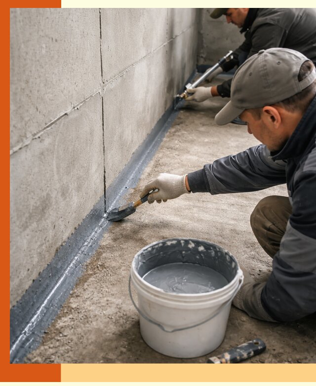 Гидроизоляция швов зданий и конструкций в Ханты-Мансийске