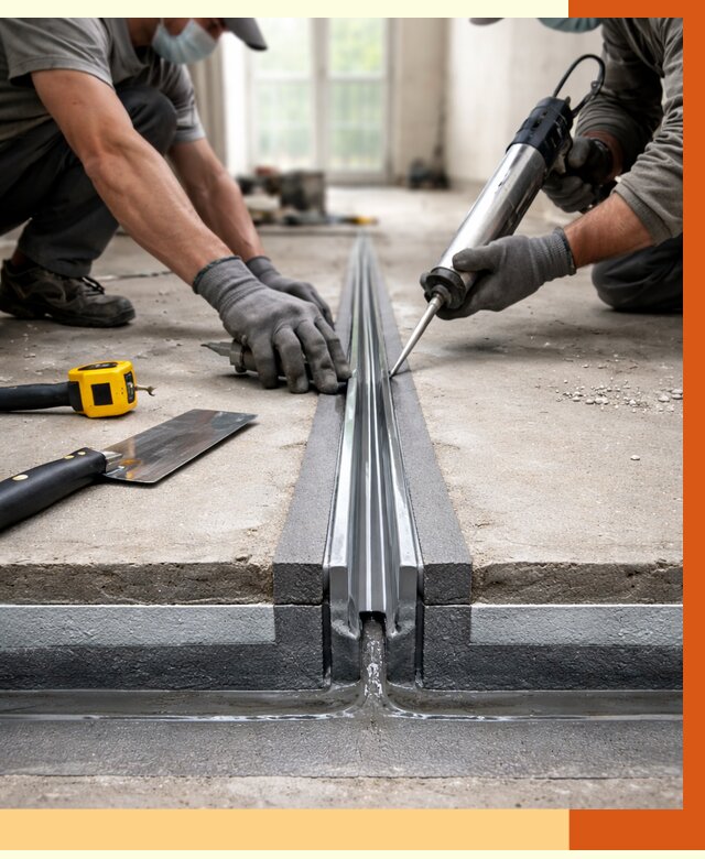 Гидроизоляция деформационного шва в Ханты-Мансийске от 7657 руб. под ключ | ТепломастерХнт