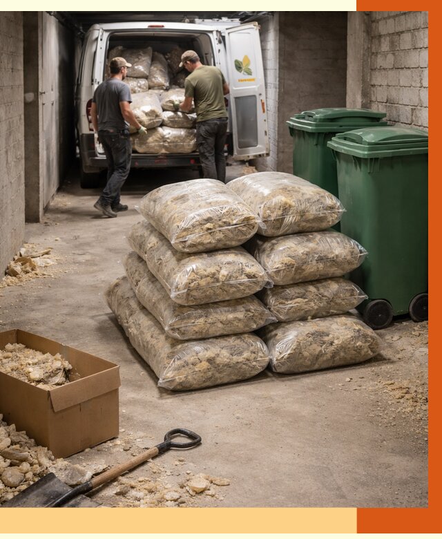 Утилизация старого утеплителя в Ханты-Мансийске от 2246 руб. — вывоз и переработка | ТепломастерХнт