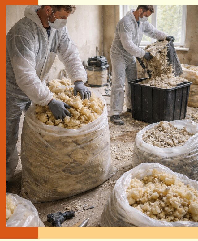 Утилизация старого утеплителя в Ханты-Мансийске быстро и безопасно