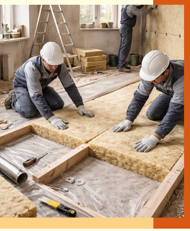 Восстановление теплоизоляции в Ханты-Мансийске от 8678 руб. — ремонт утепления под ключ | ТепломастерХнт