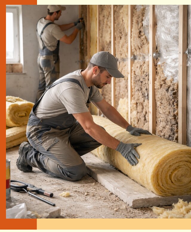 Восстановление теплоизоляции зданий и конструкций в Ханты-Мансийске