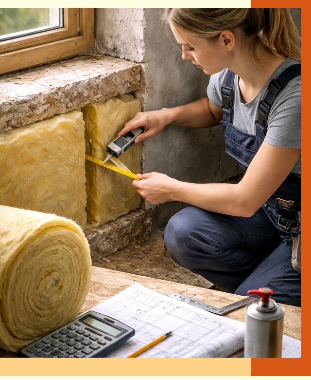 Расчет толщины утеплителя в Ханты-Мансийске от 3573 руб. — теплоинженерный расчет | ТепломастерХнт