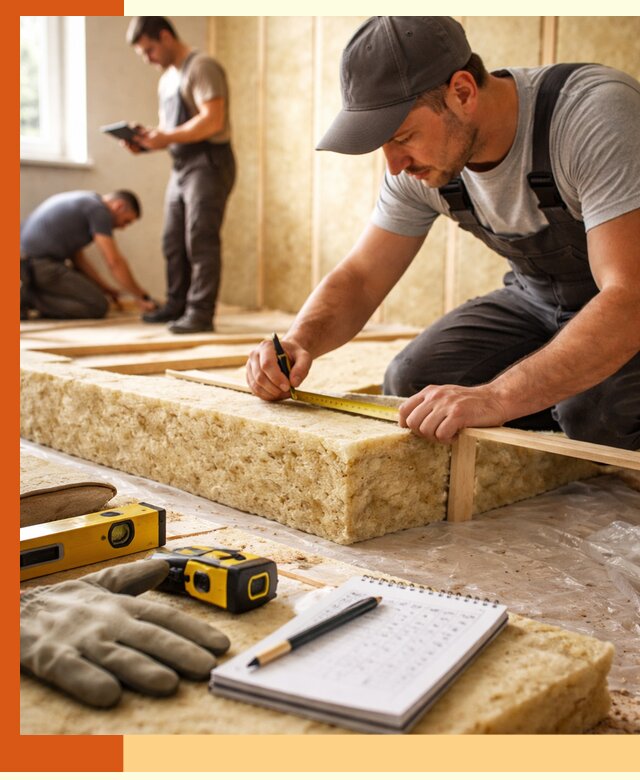 Расчет толщины утеплителя для зданий и помещений в Ханты-Мансийске