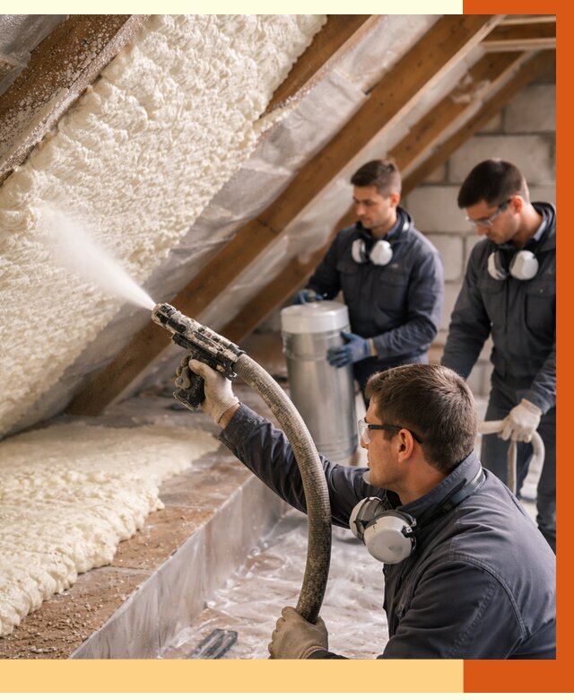 Обучение напылению ППУ в Ханты-Мансийске от 5105 руб. | Курсы и сертификация в ТепломастерХнт