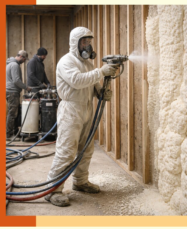 Обучение напылению ППУ: курсы для специалистов в Ханты-Мансийске