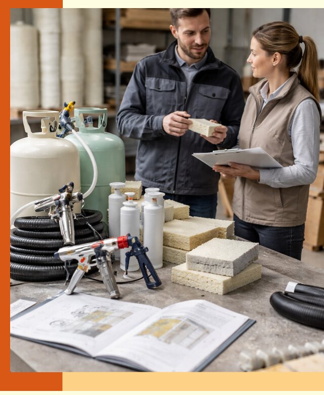 Продажа компонентов ППУ с профессиональной консультацией в Ханты-Мансийске